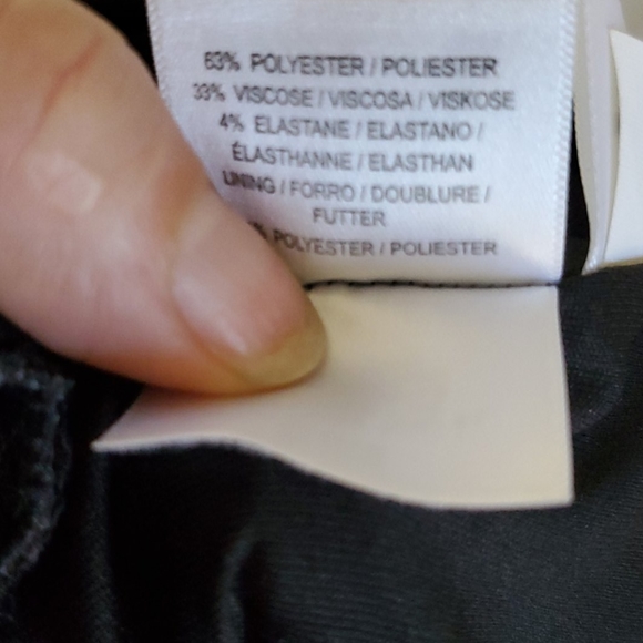 Nine West Color Block Stripe Sleeveless Dress - Picture 11 of 11